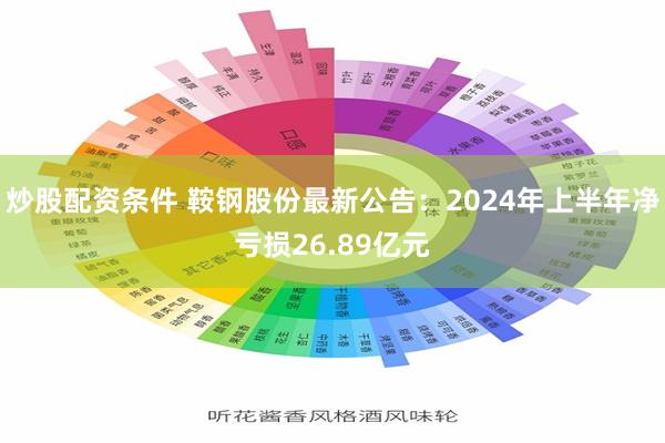 炒股配资条件 鞍钢股份最新公告：2024年上半年净亏损26.89亿元